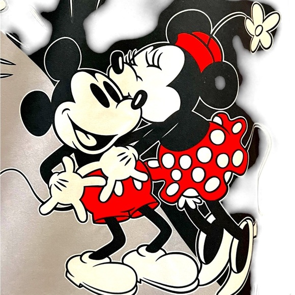 Disney Bradford Exchange Mickey & Minnie Mouse Jacket Sz Small Detachable Hood. - Picture 9 of 12